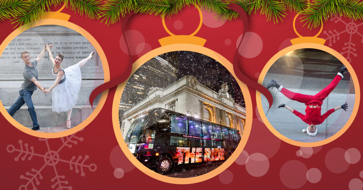 Deck the Big Apple: Experience the Magic of New York City's Holiday Tour - News Directory 3