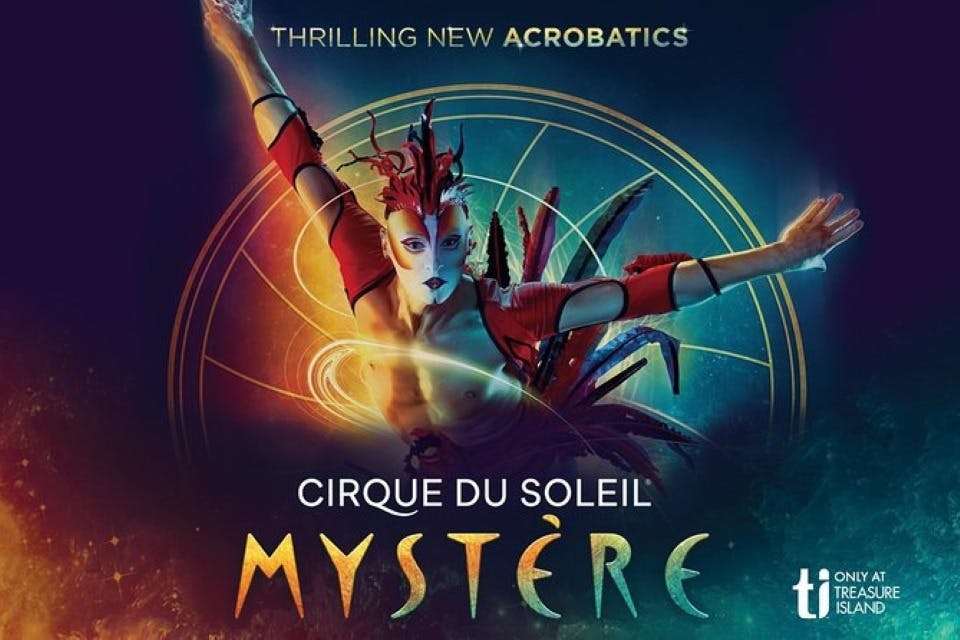 Mystère by Cirque du Soleil in Las Vegas: Tickets