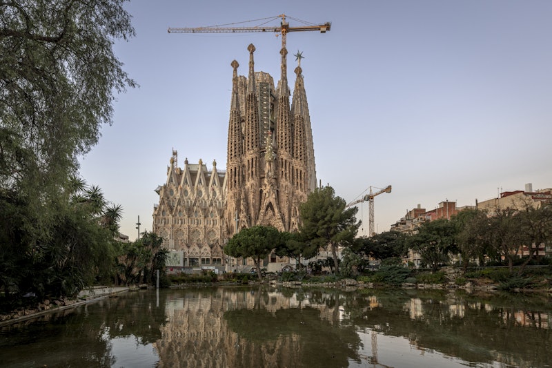 סגרדה פמיליה + פארק גואל: כניסה + מדריך אודיו בBarcelona — תמונה 9