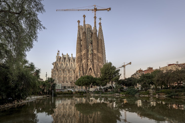 Sagrada Família: Bilhete de acesso rápido Bilhete - 4