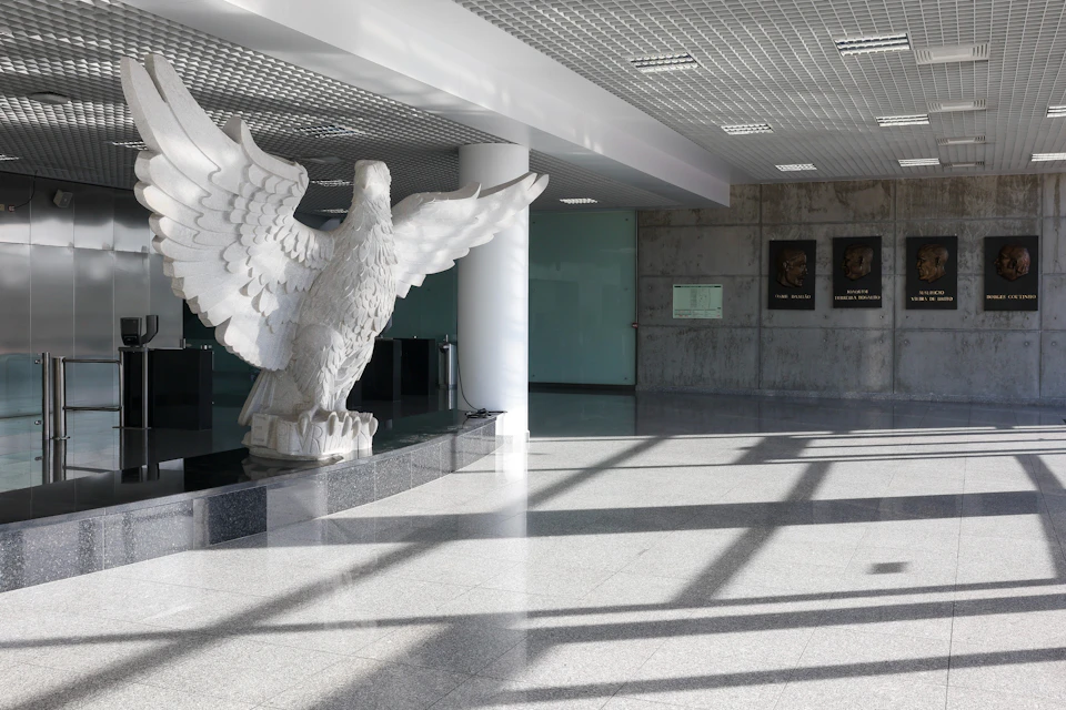 Marble eagle