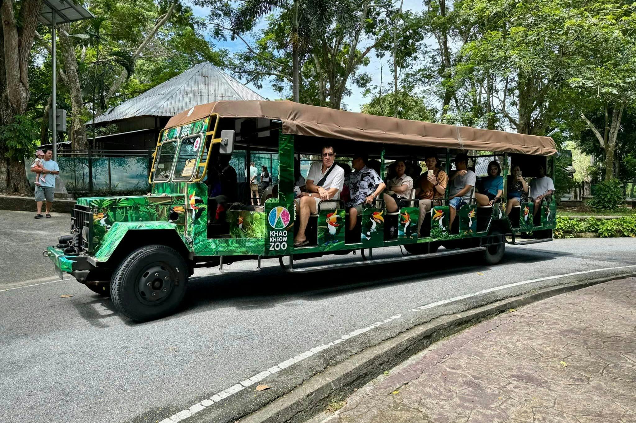 芭堤雅Khao Kheow开放式动物园