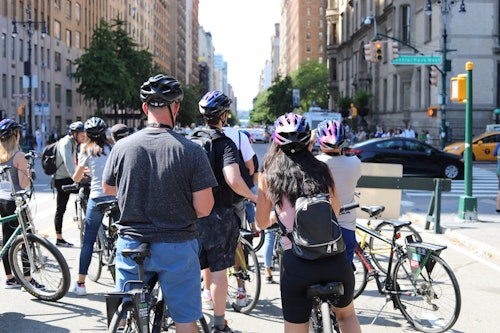 自転車で巡るニューヨークハイライトツアー(即日発券)