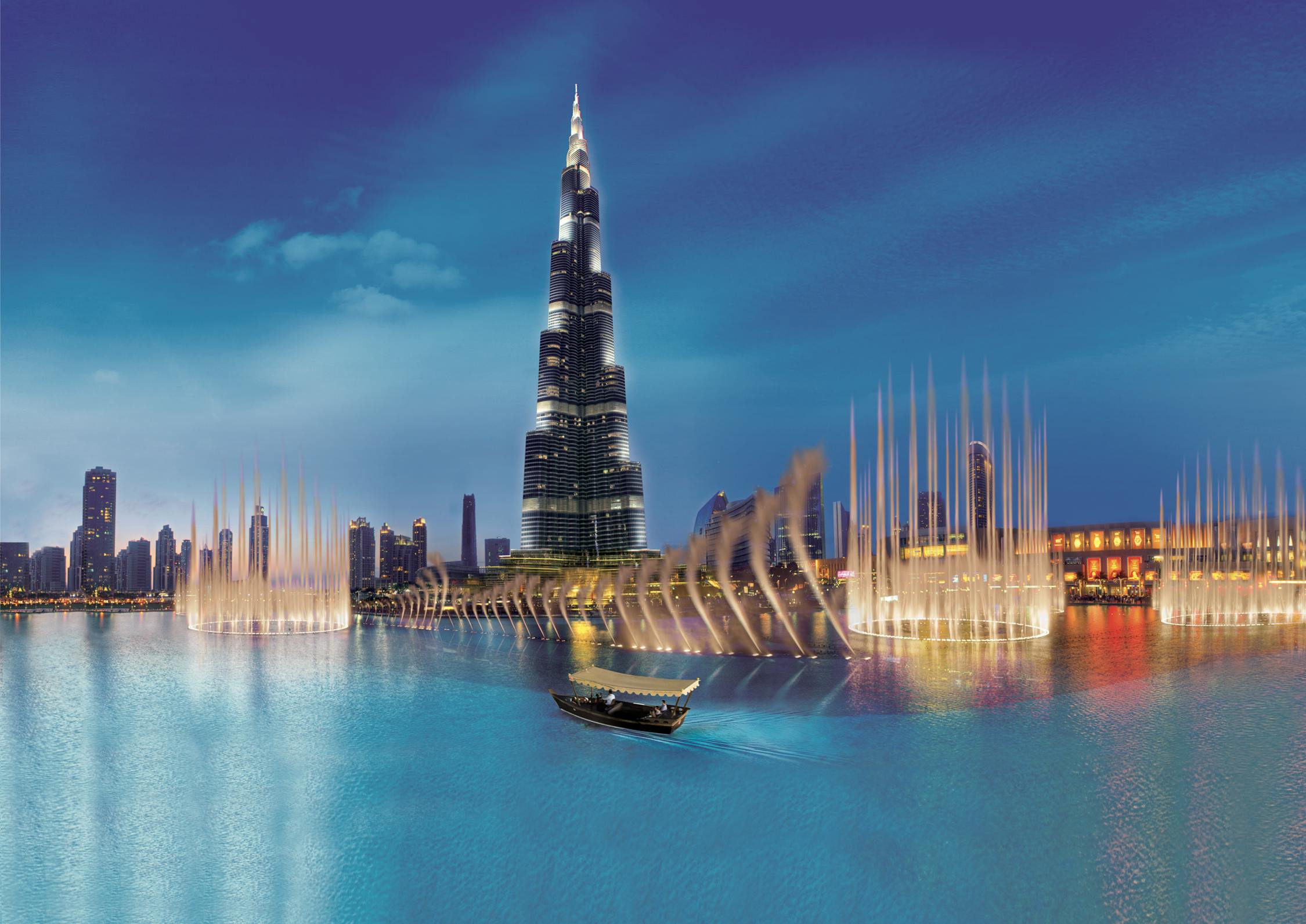 Burj Lake: Tours and Guided Visits