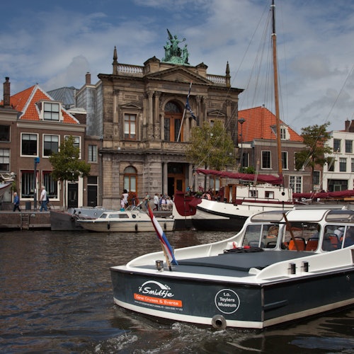 Crucero por los canales de Haarlem