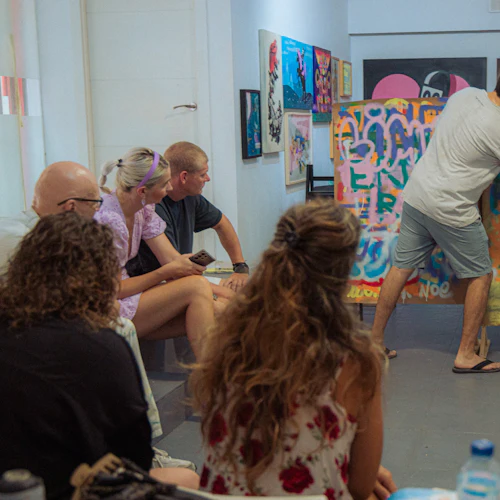 Valência: Workshop de Graffiti e visita guiada de arte urbana - Photo 5
