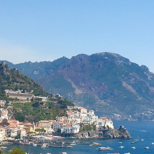 Positano y Costa Amalfitana: Excursión guiada de un día en tren de alta velocidad desde Roma