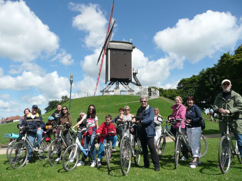 Bruges Highlight Bike Tour - Bruges - 
