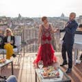 Opera a aperitiv na střeše La Grande Bellezza