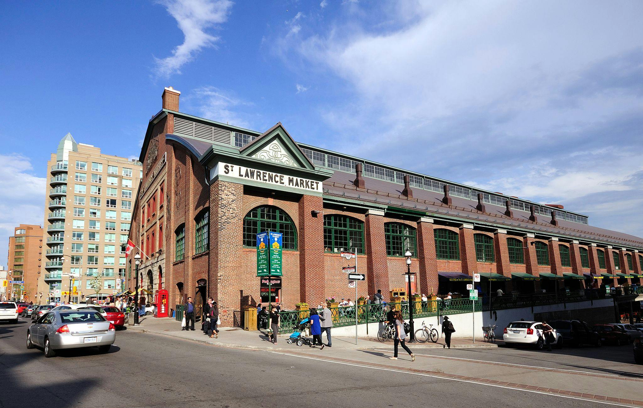 多伦多 圣劳伦斯市场
