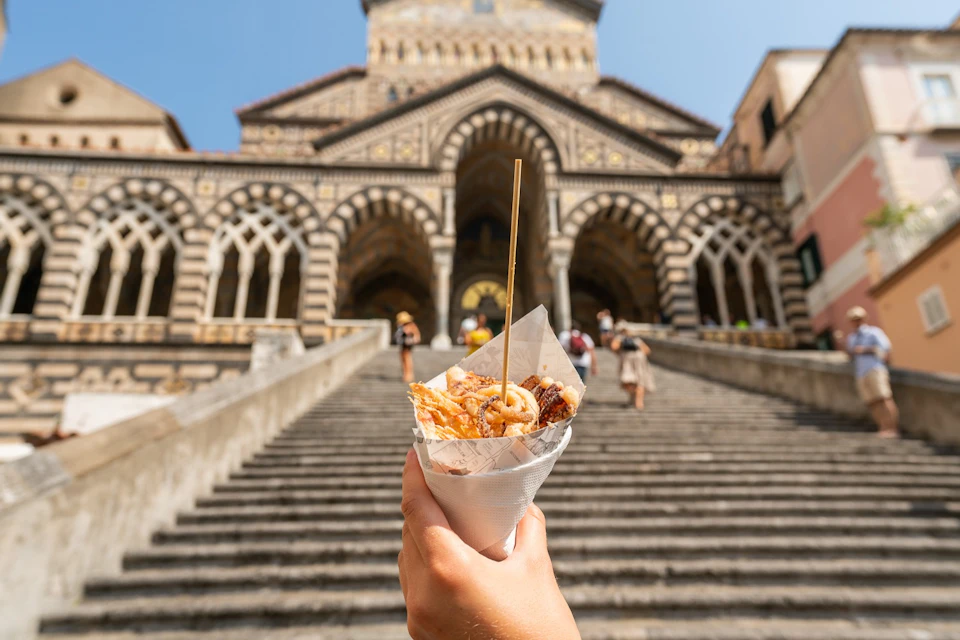 cathedral in Amalfi
