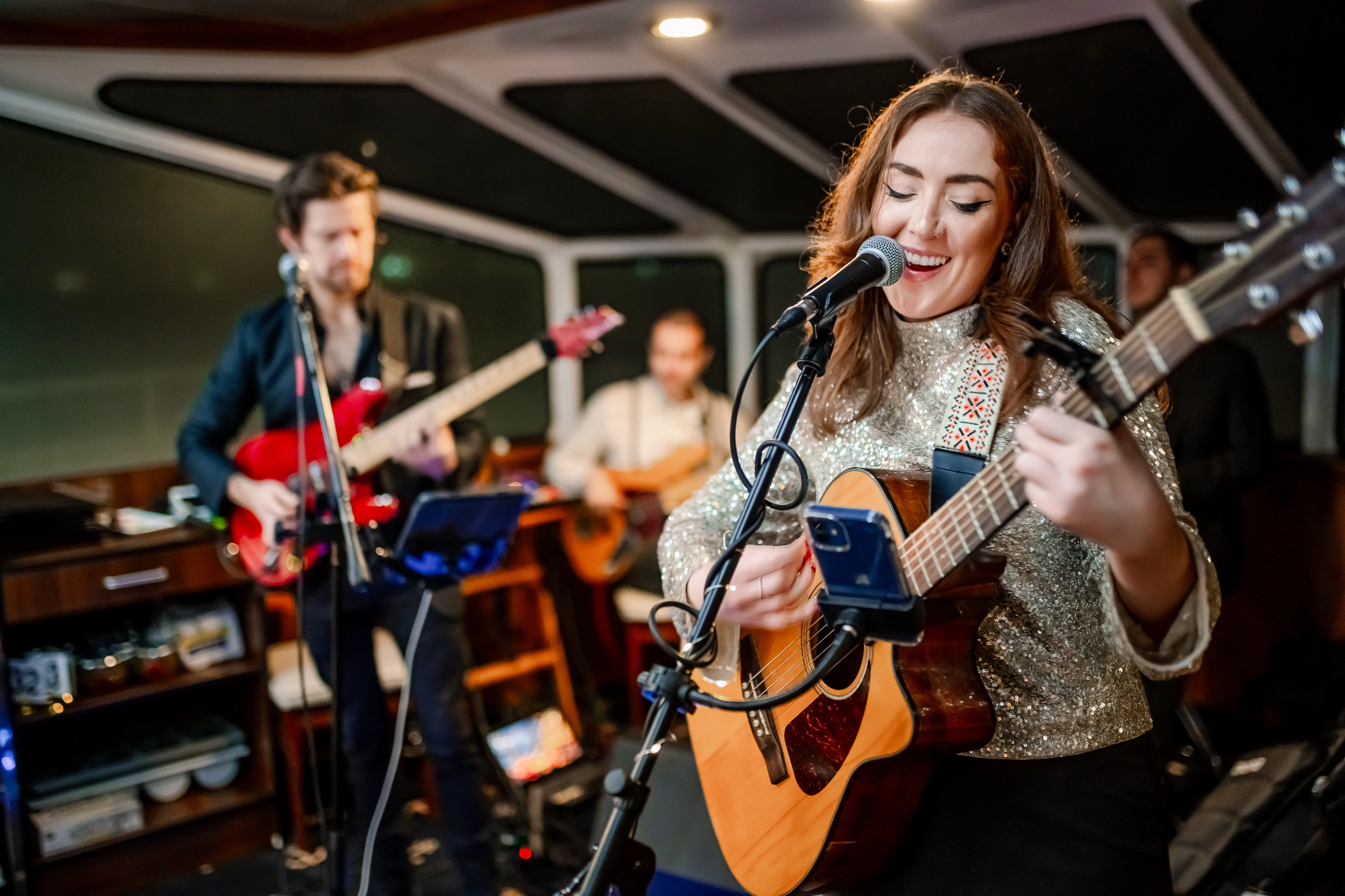 New York: Sunset Sightseeing Cruise + Live Music