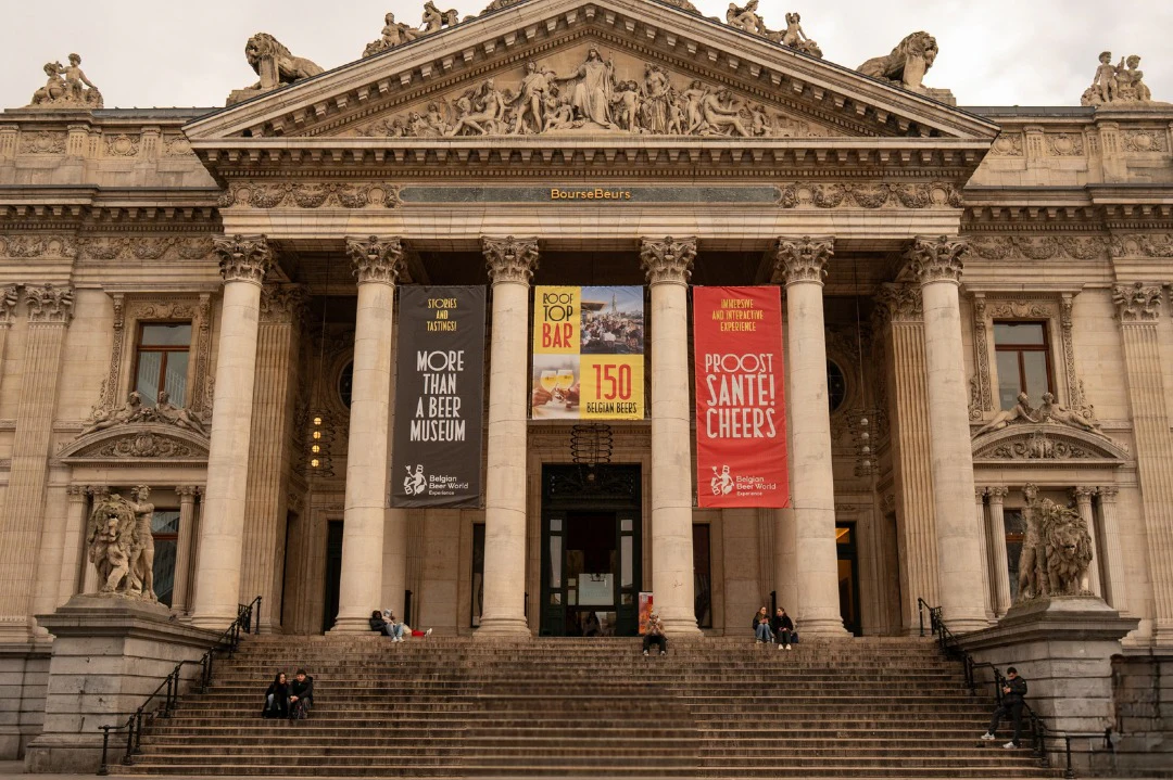 Belgian Beer World Experience: Entry + Beer Tasting