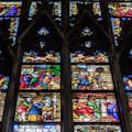 Colorful stained-glass