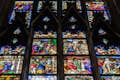 Colorful stained-glass