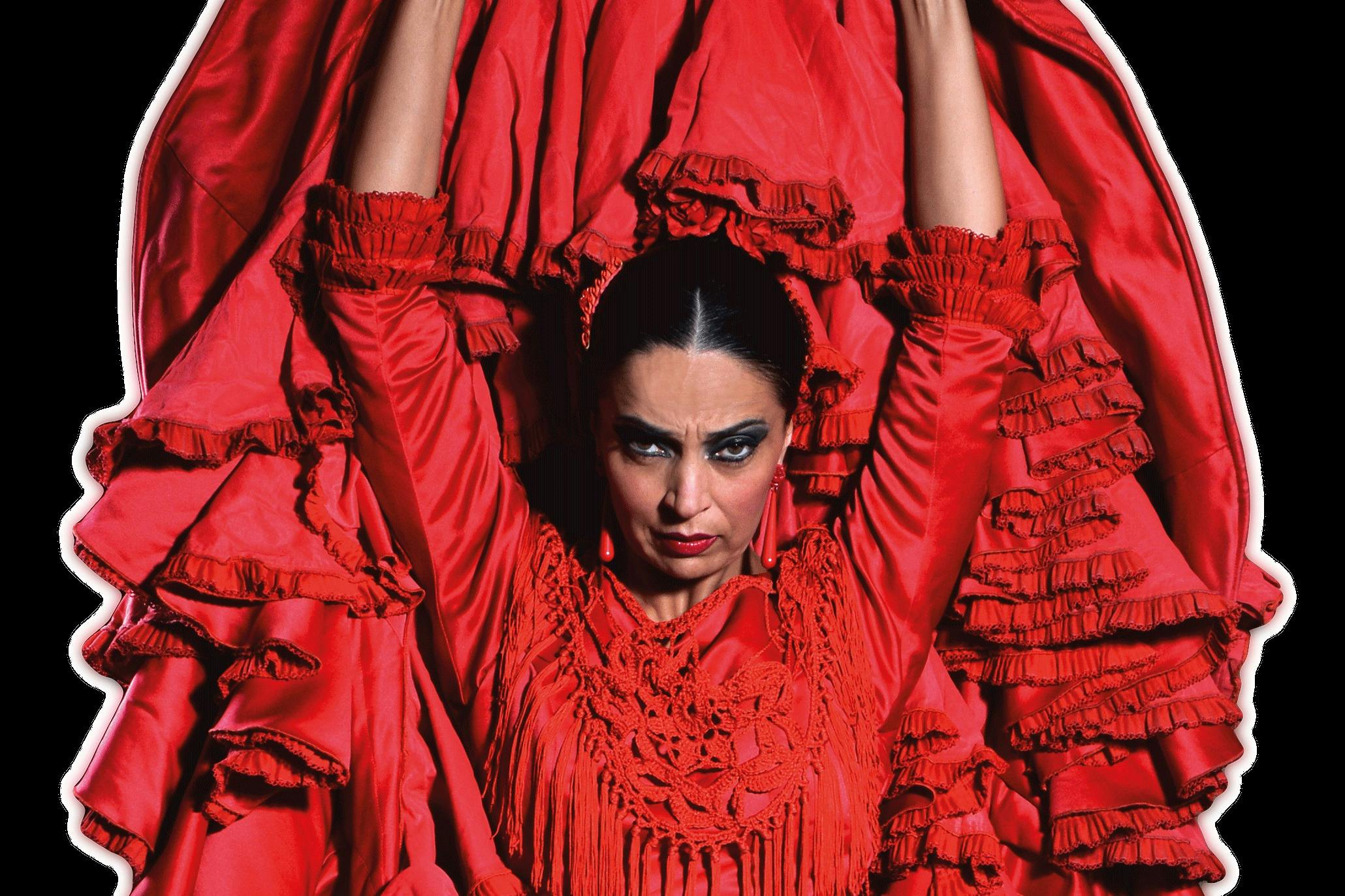 Our brand image, the dancer Úrsula Moreno.