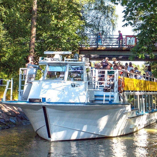 Helsinki: Beautiful Canal Cruise
