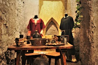 Visite de la vieille ville de Prague et des souterrains et donjons médiévaux