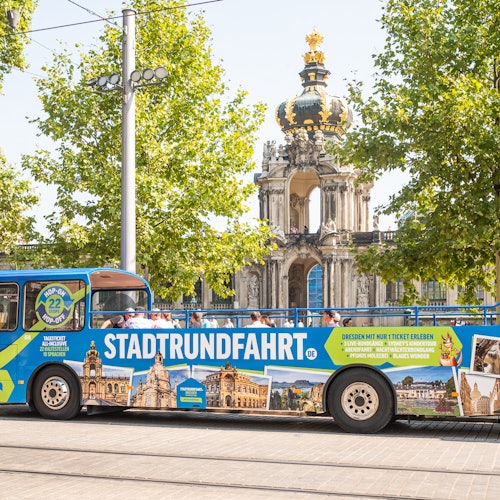 Bus turístico Dresde