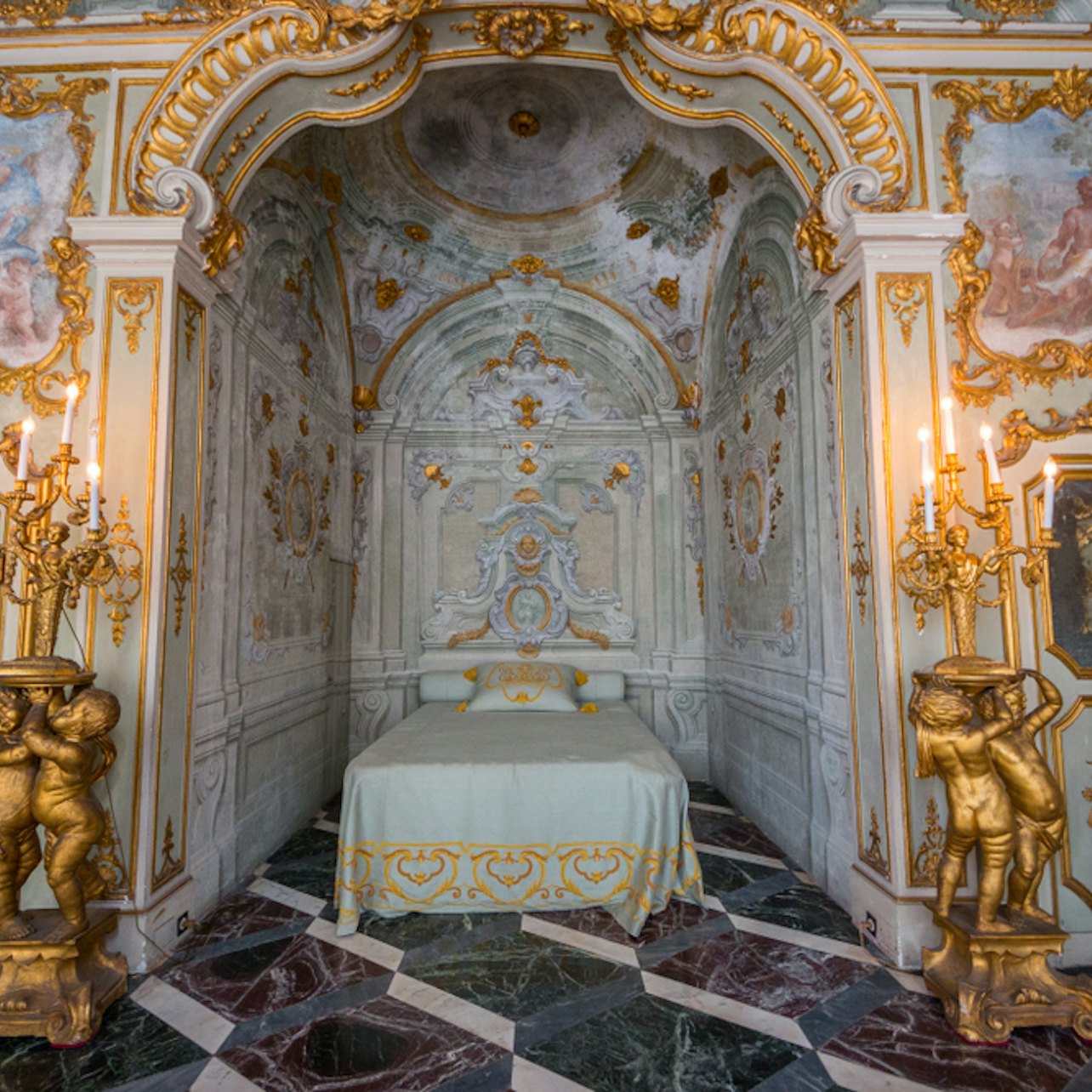 Rolli Palaces Guided Walking Tour - Accommodations in Genoa