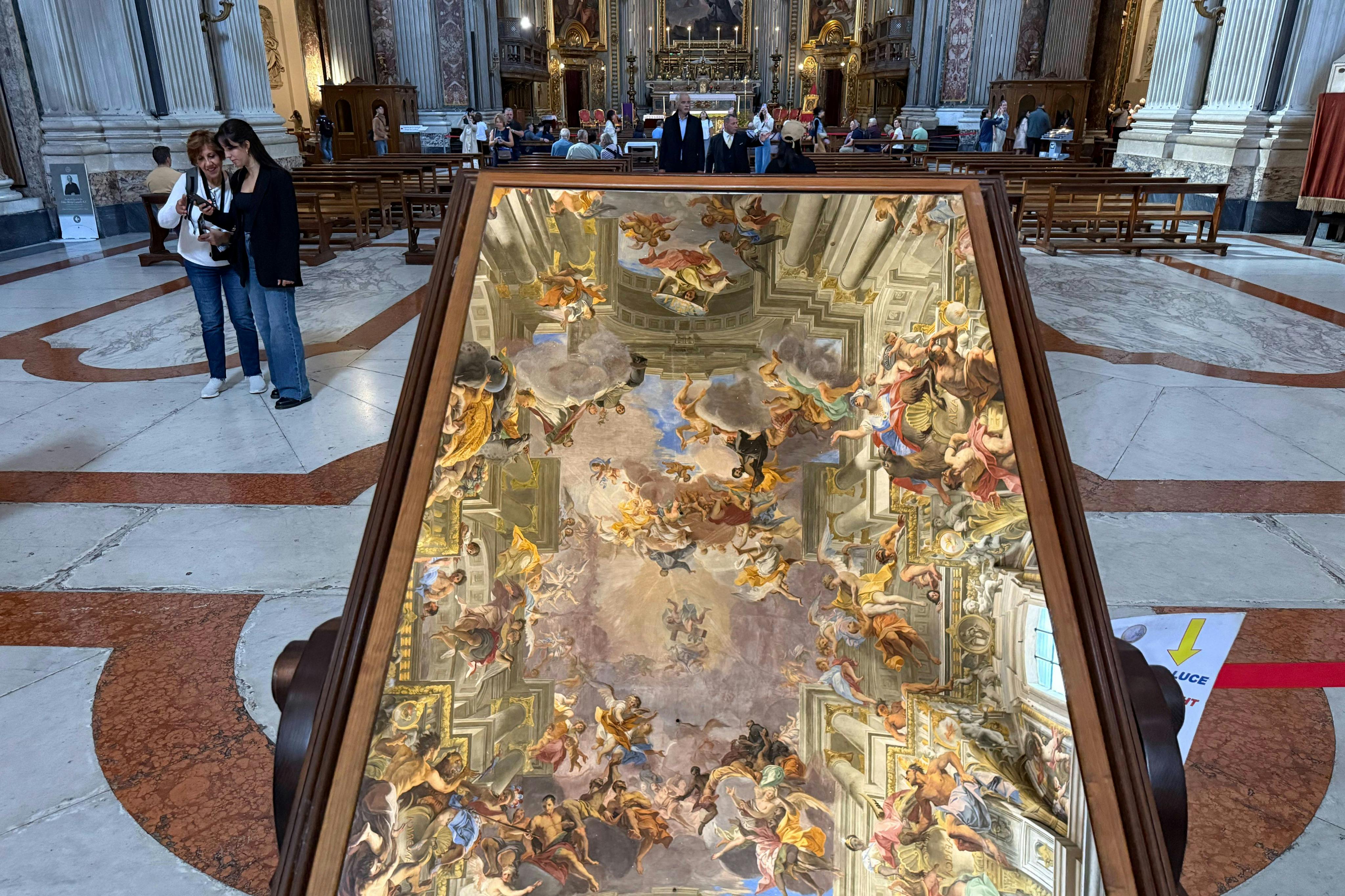Chiesa di Sant'Ignazio di Loyola: Tour guidato — 2
