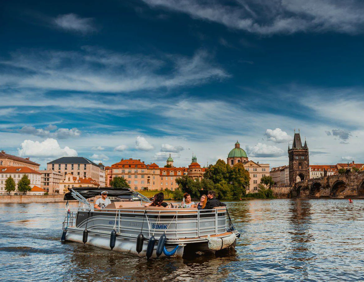 Prague: Devil's Channel Cruise