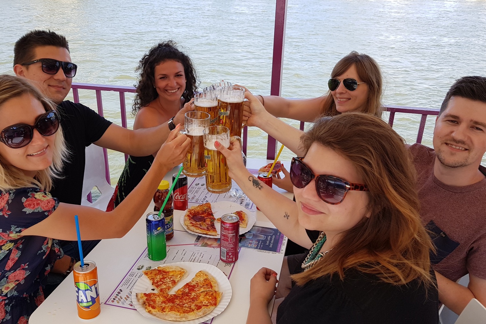Budapest Pizza and Beer Cruise - Budapest - 