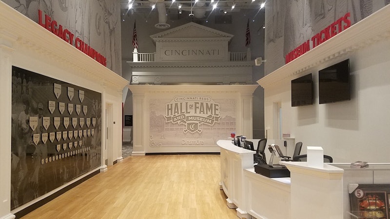 Cincinnati Reds Hall of Fame & Museum You need to go! - Hey