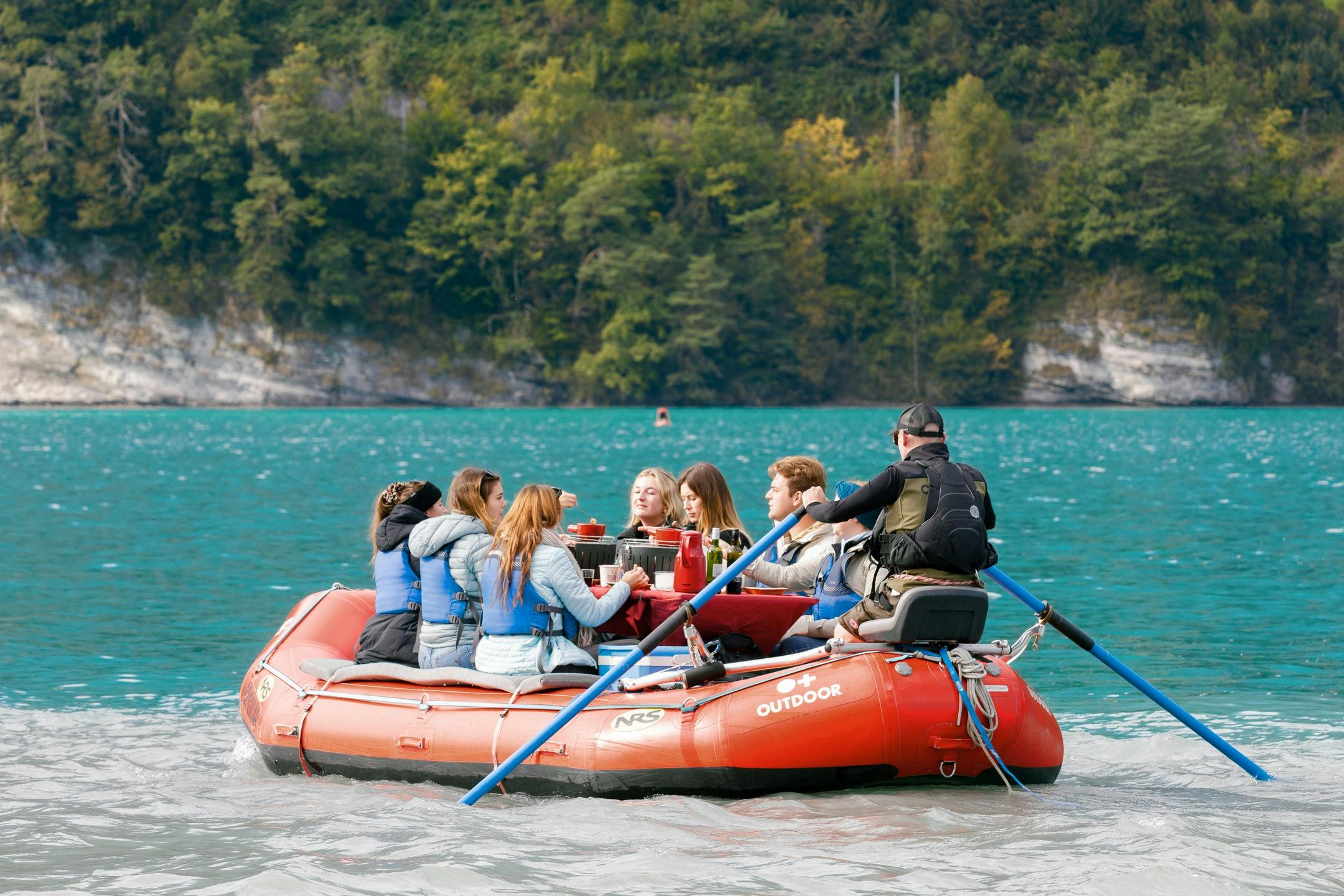 巧克力火锅漂浮因特拉肯