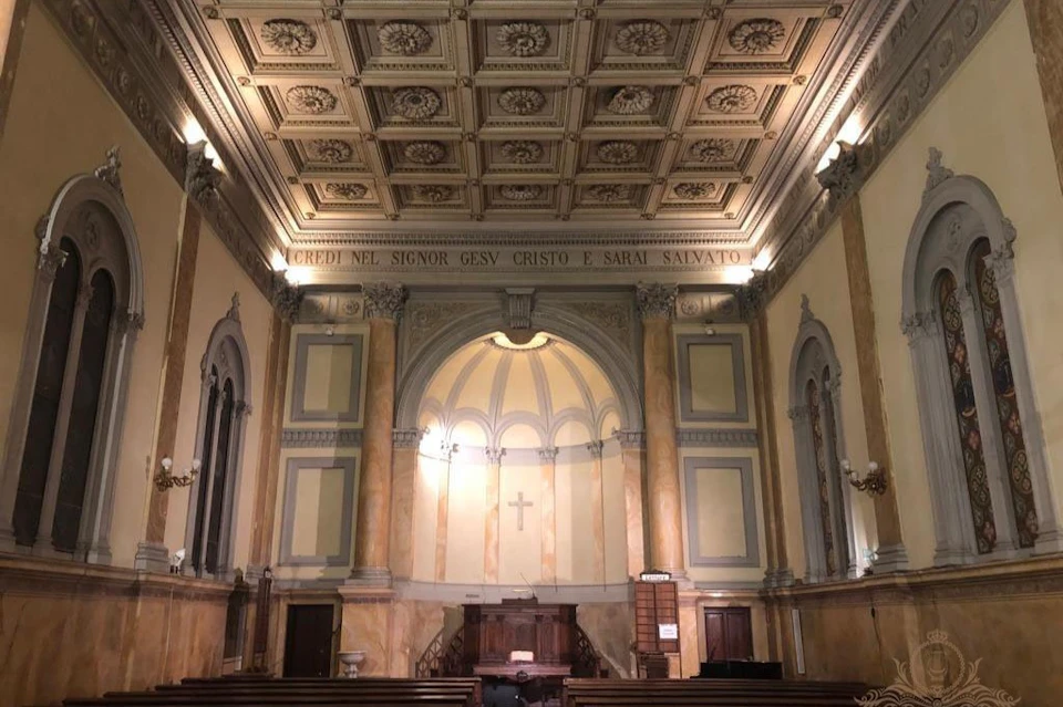 Concert venue - Waldesian Church