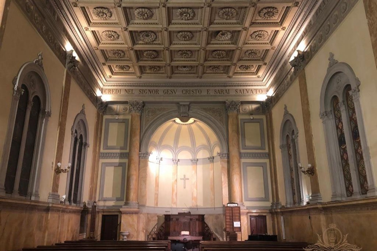Chiesa Valdese: Arie d'opera, canzoni napoletane e musica classica italiana - Alloggi in Roma