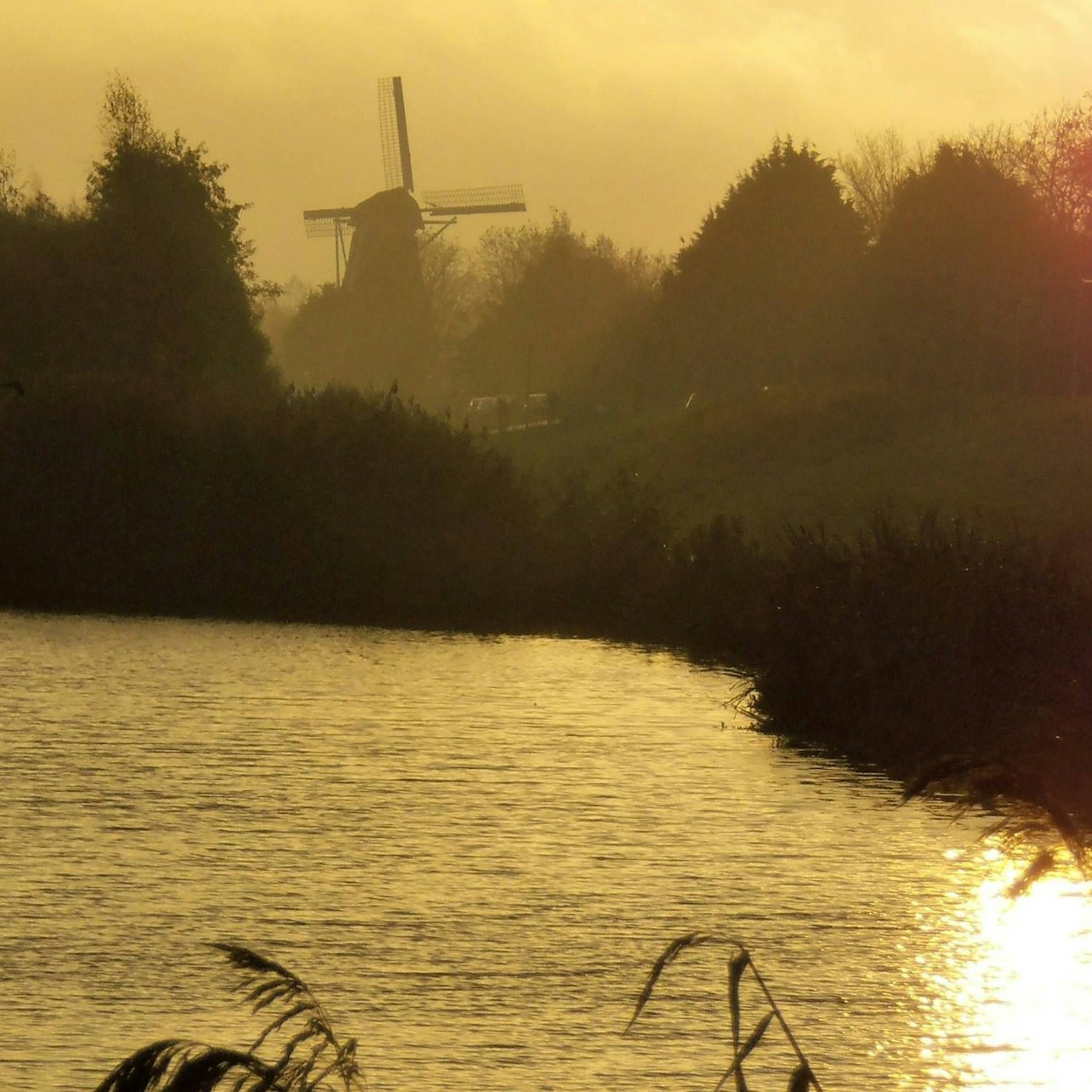 Moinho de vento de Amsterdã Sloten - Acomodações em Amesterdão