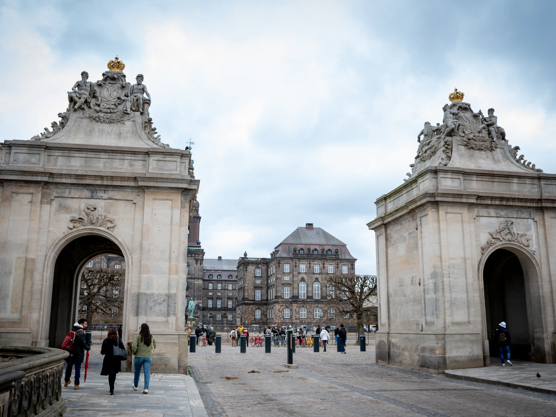 Schloss Christiansborg: Führung
