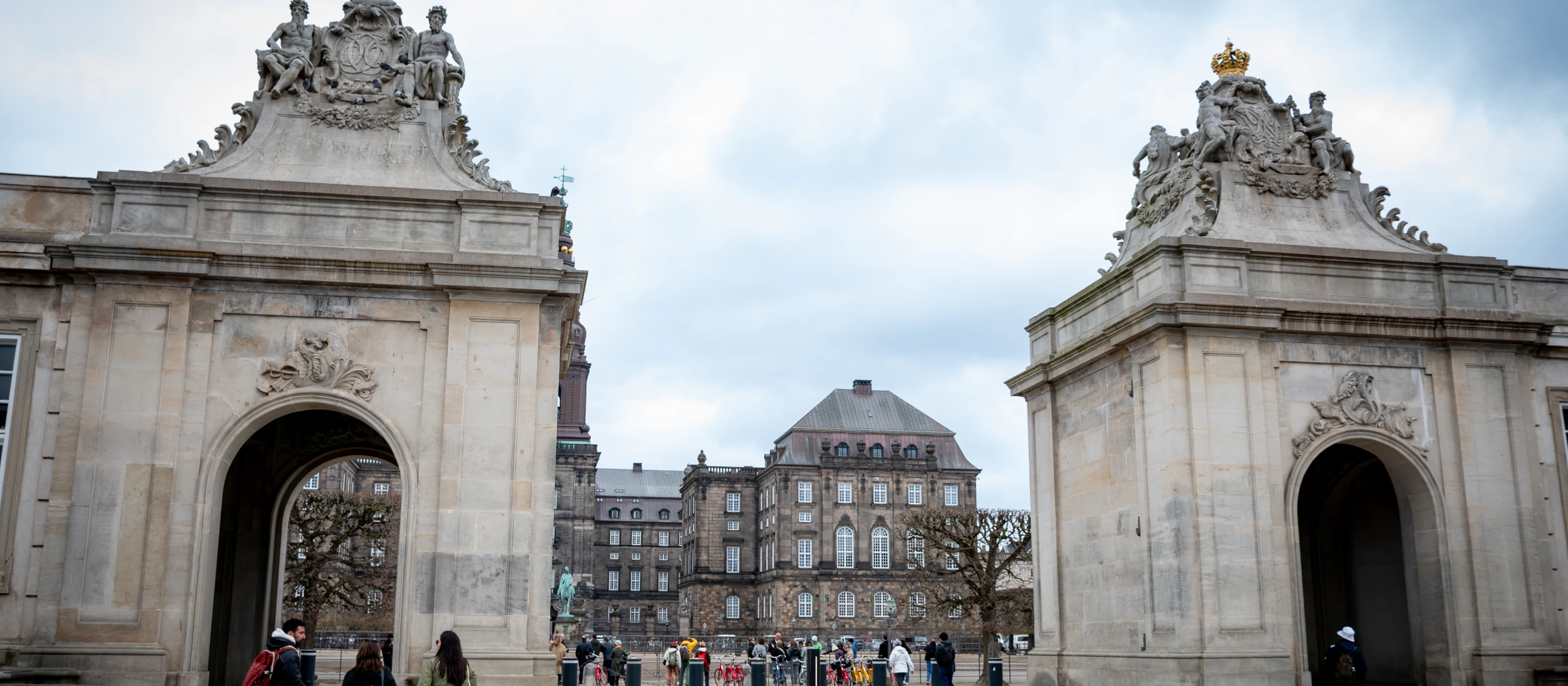 Schloss Christiansborg: Führung