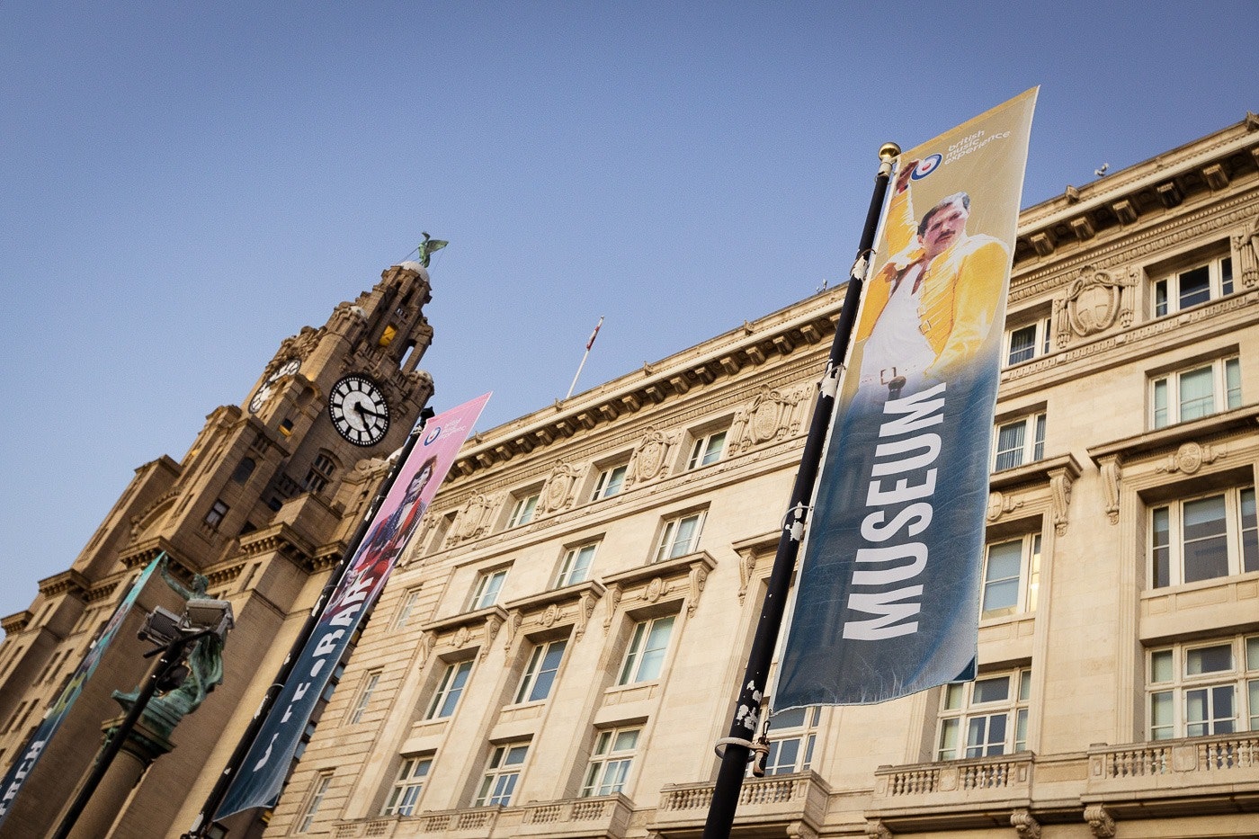British Music Experience: bilhete de entrada