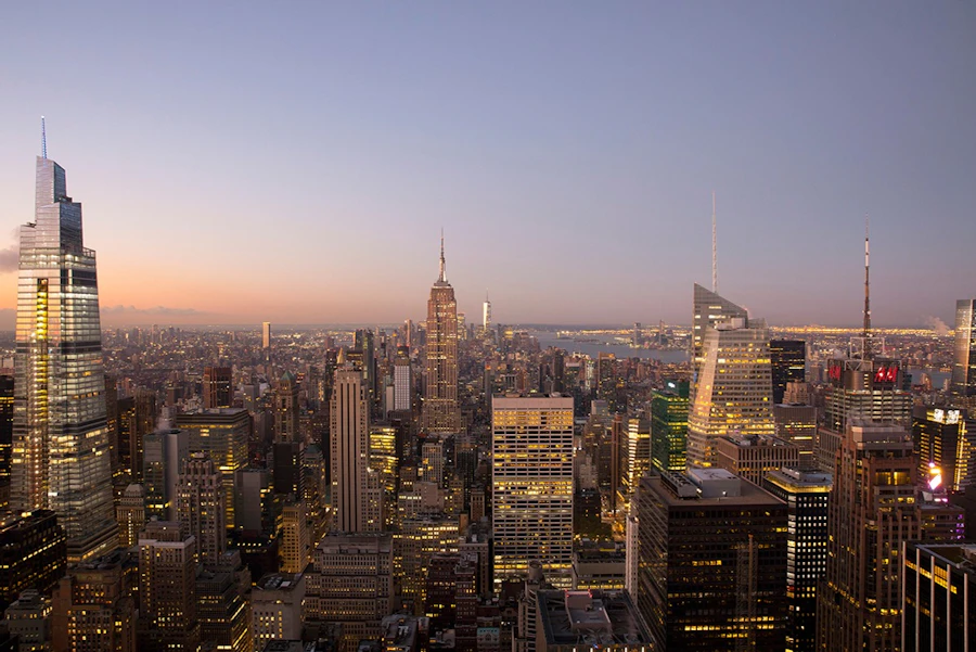 New York Top of the Rock VIP Experience Tickets