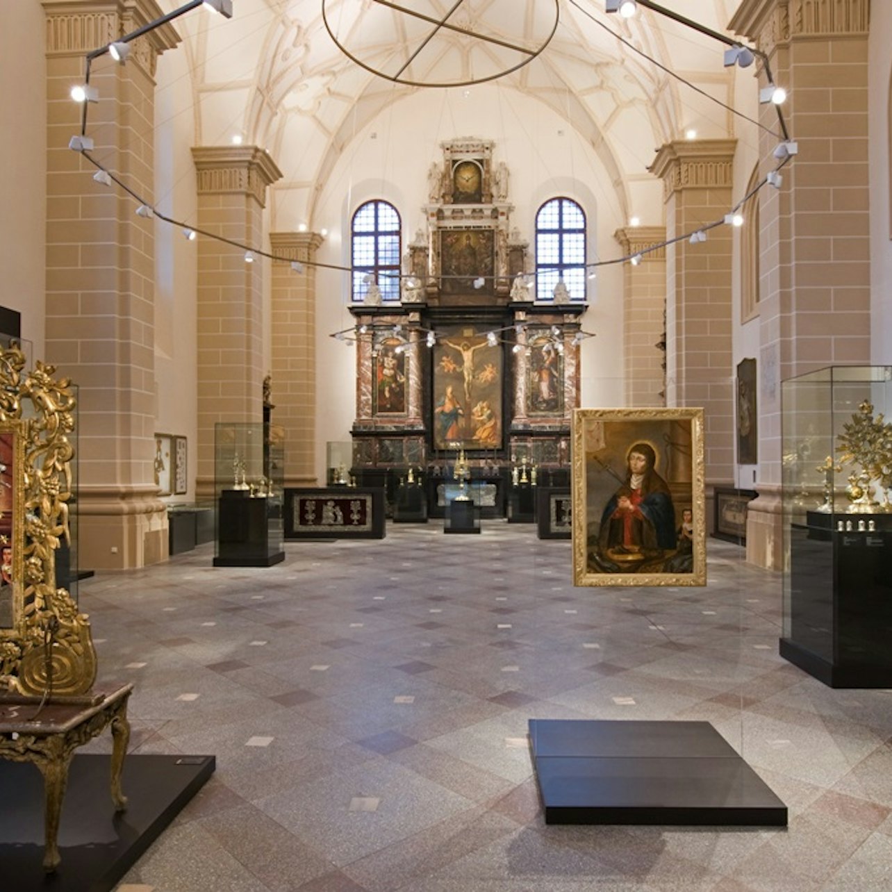 Museu do Património Eclesiástico: tesouraria - Acomodações em Vilnius