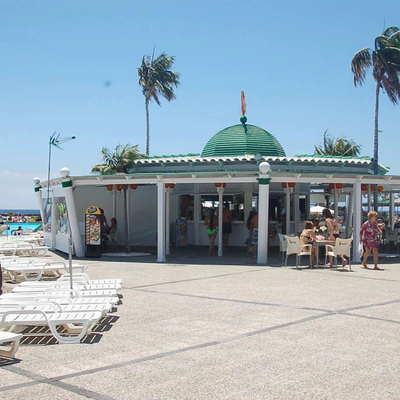 César Manrique Maritime Park: Entry Ticket