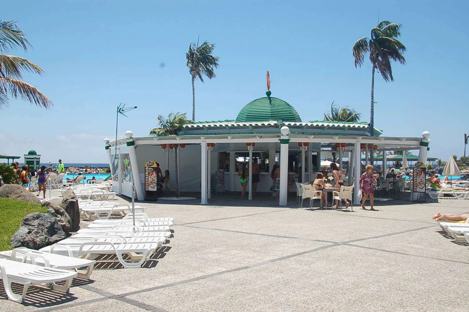 César Manrique Maritime Park: Entry Ticket