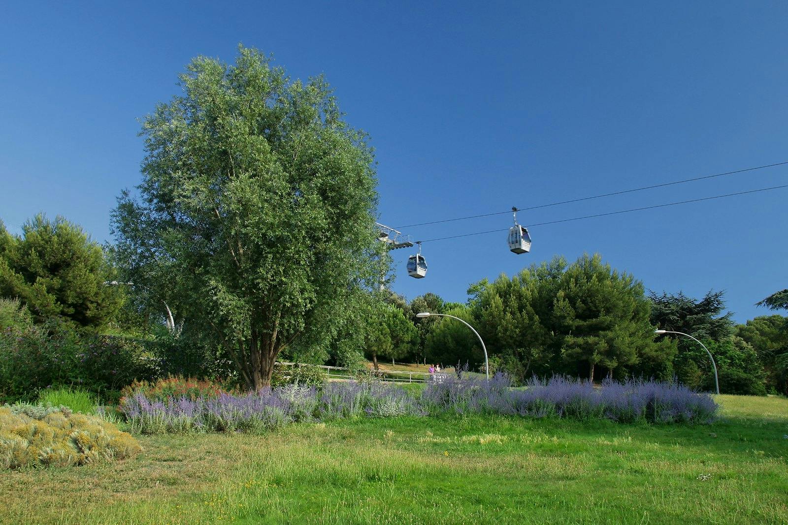 Jardines de Joan Brossa in Barcelona