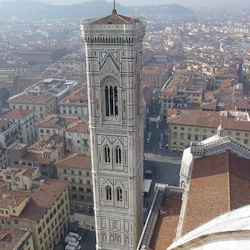 Giotto klockans torn