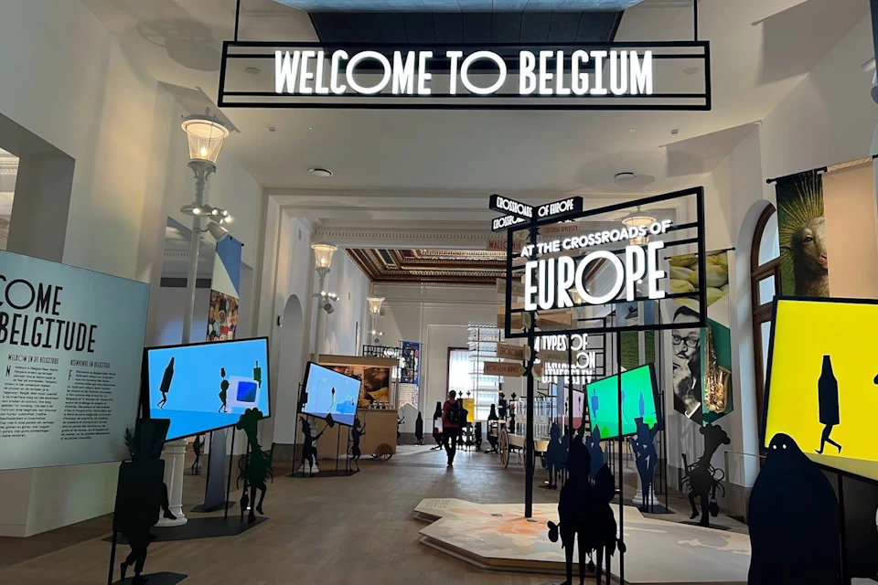 Welcome to Belgium