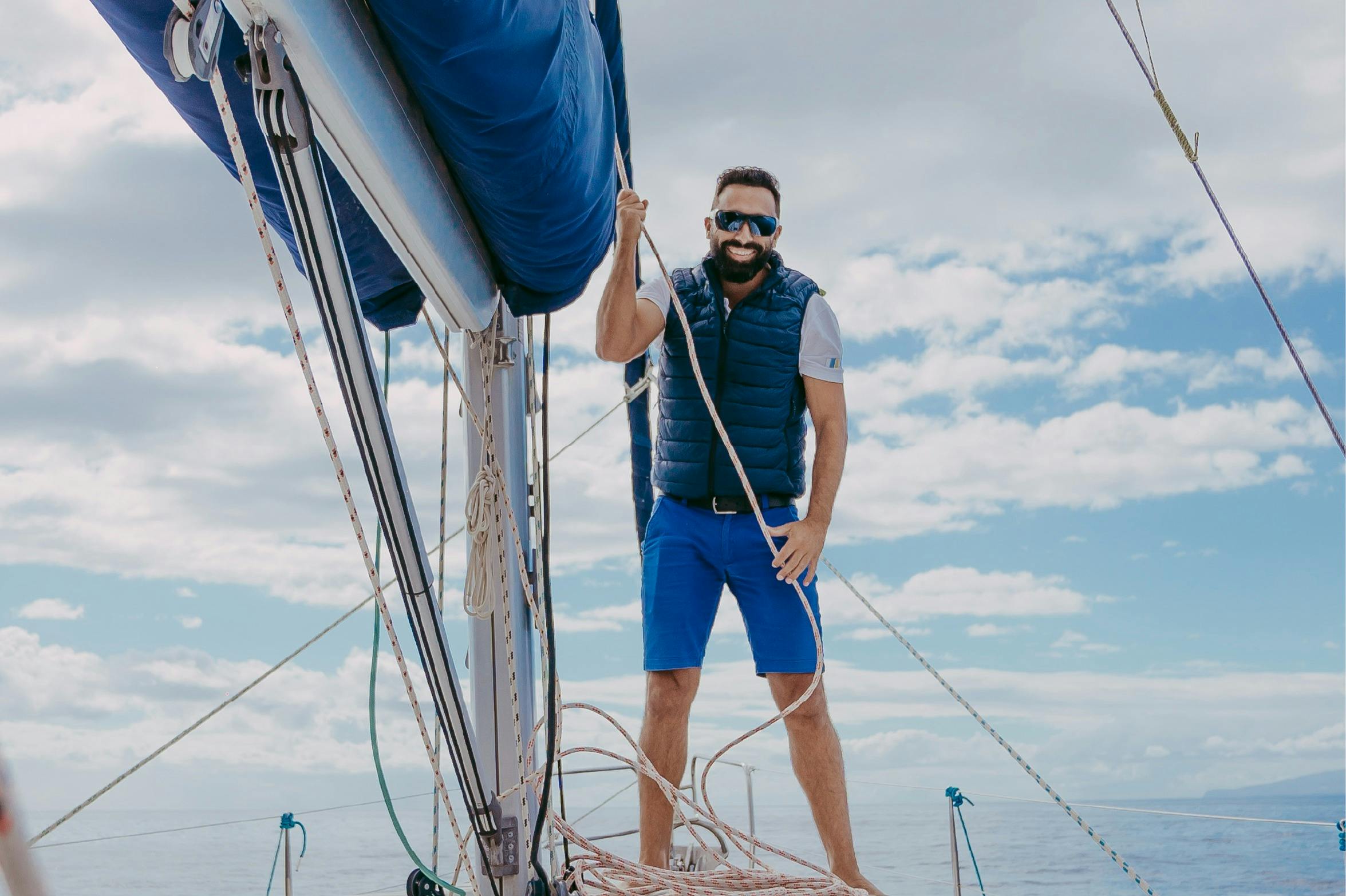 桑格利亚的船长