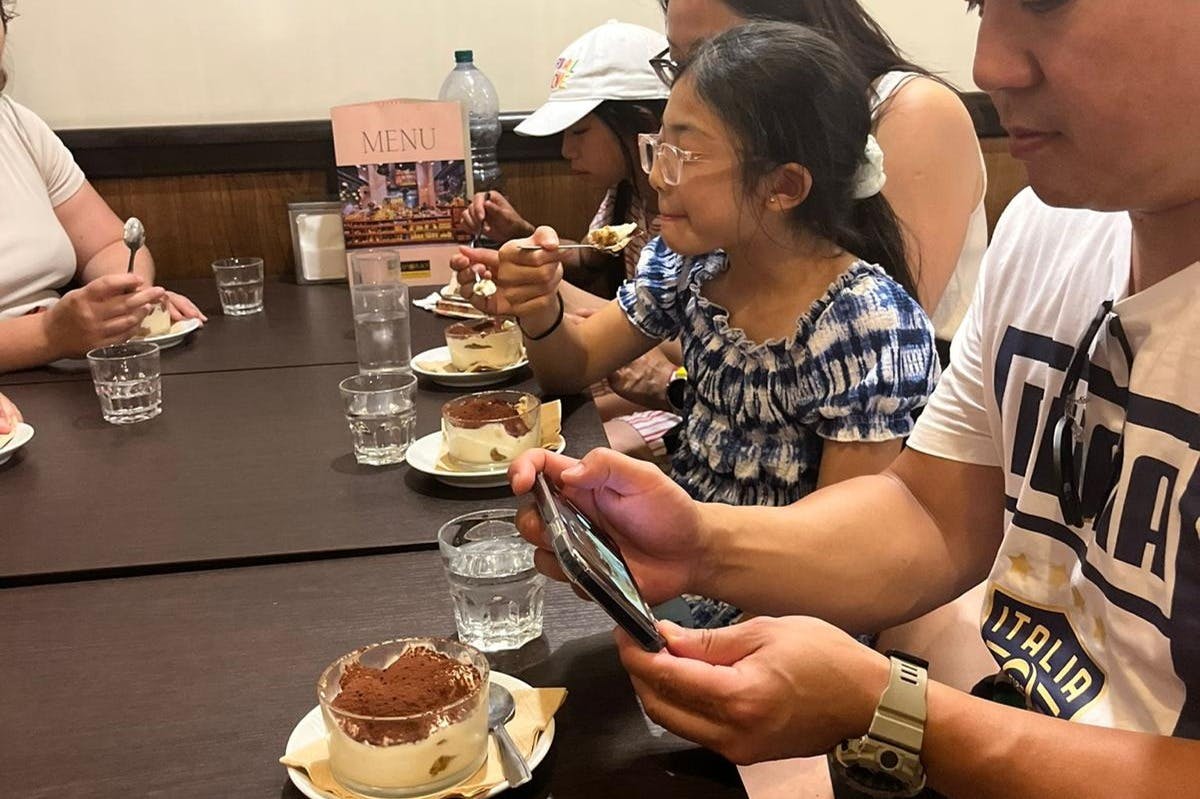 ochutnávka tiramisu