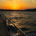 Sonnenuntergangs-Bosphorus