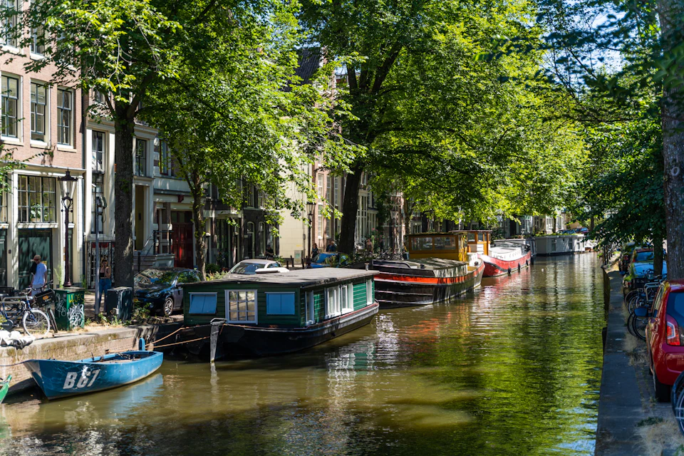 Floting Houses