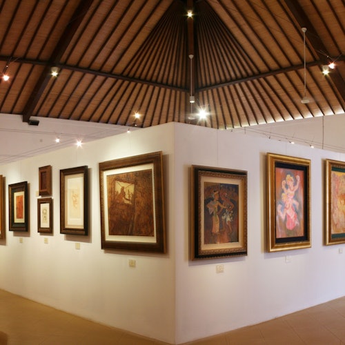 Museo Pasifika en Bali: Entrada