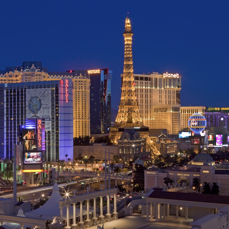Лучшие казино Лас-Вегаса для азартных игроков