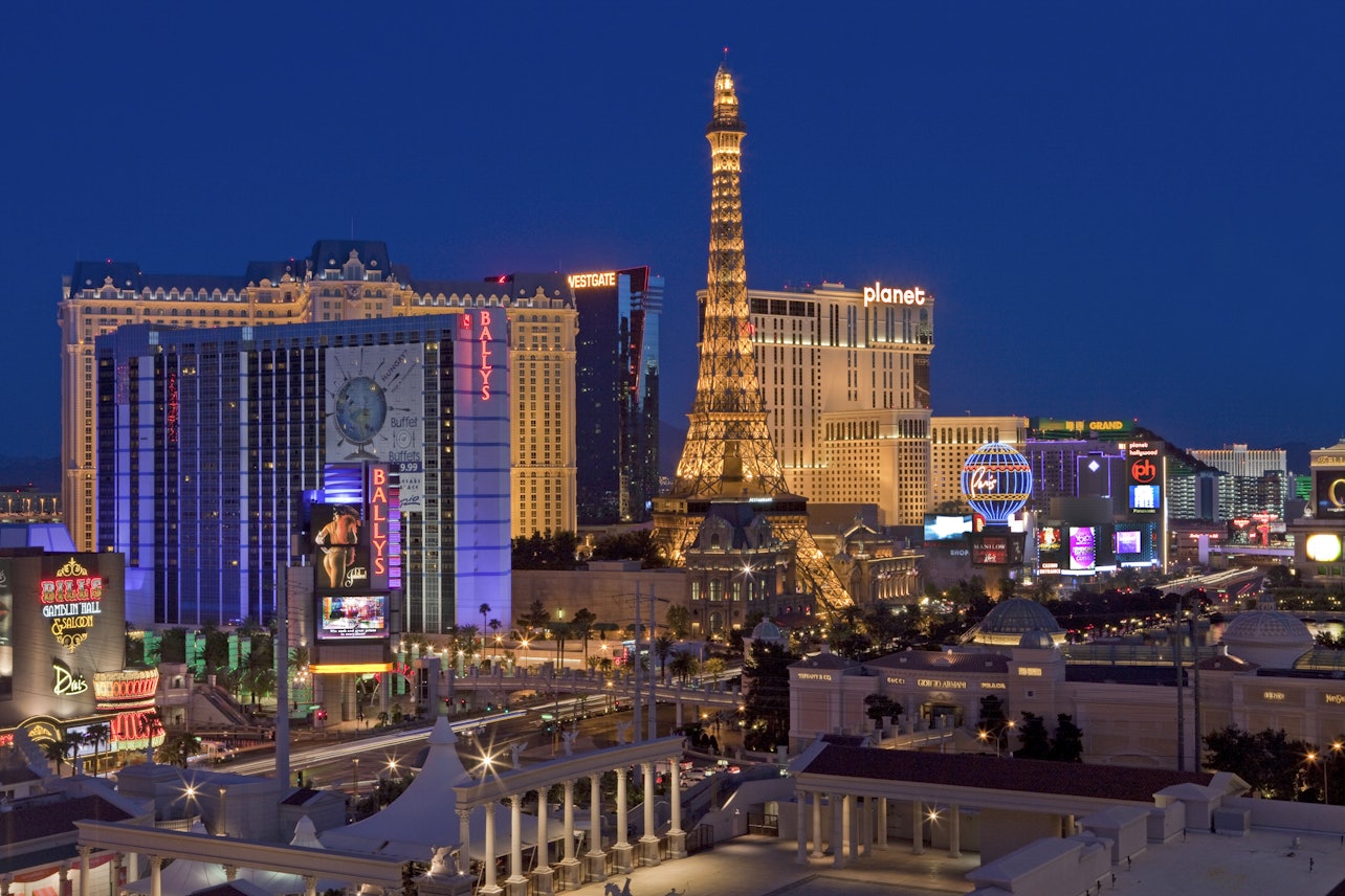 The Eiffel Tower Experience Las Vegas - Accommodations in Las Vegas