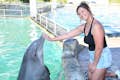 Incontrare un delfino al Miami Seaquarium